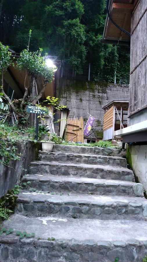 Experiencing Traditional Life Style Inn Kajiya Iya Romantei Miyoshi (Tokushima) Exterior foto