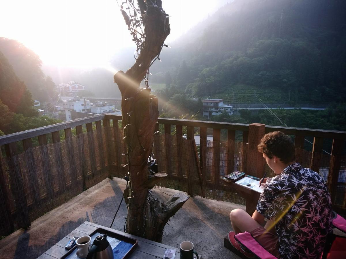 Experiencing Traditional Life Style Inn Kajiya Iya Romantei Miyoshi (Tokushima) Exterior foto