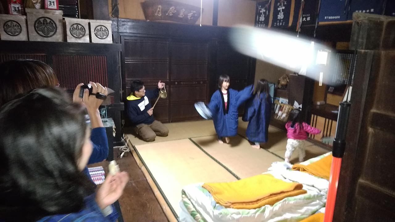 Experiencing Traditional Life Style Inn Kajiya Iya Romantei Miyoshi (Tokushima) Exterior foto